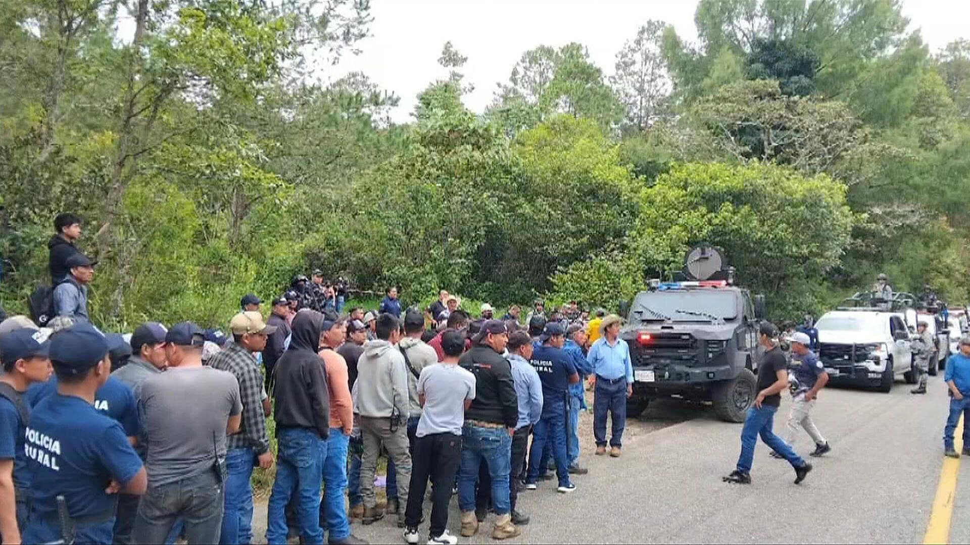 Localizan Ocho Cuerpos sin Vida en el Municipio El Bosque, Chiapas
