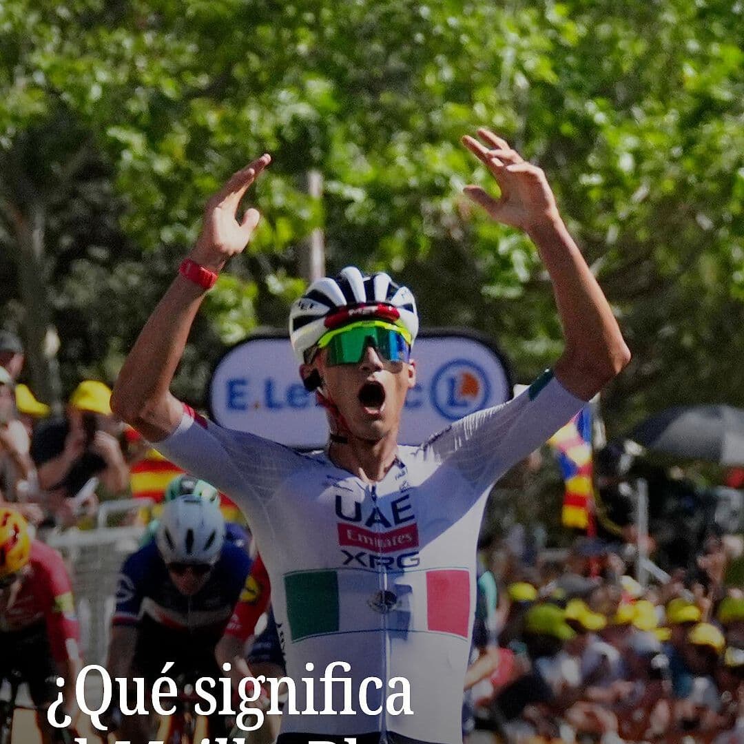 ¿Qué Significa el Maillot Blanco de Isaac del Toro?