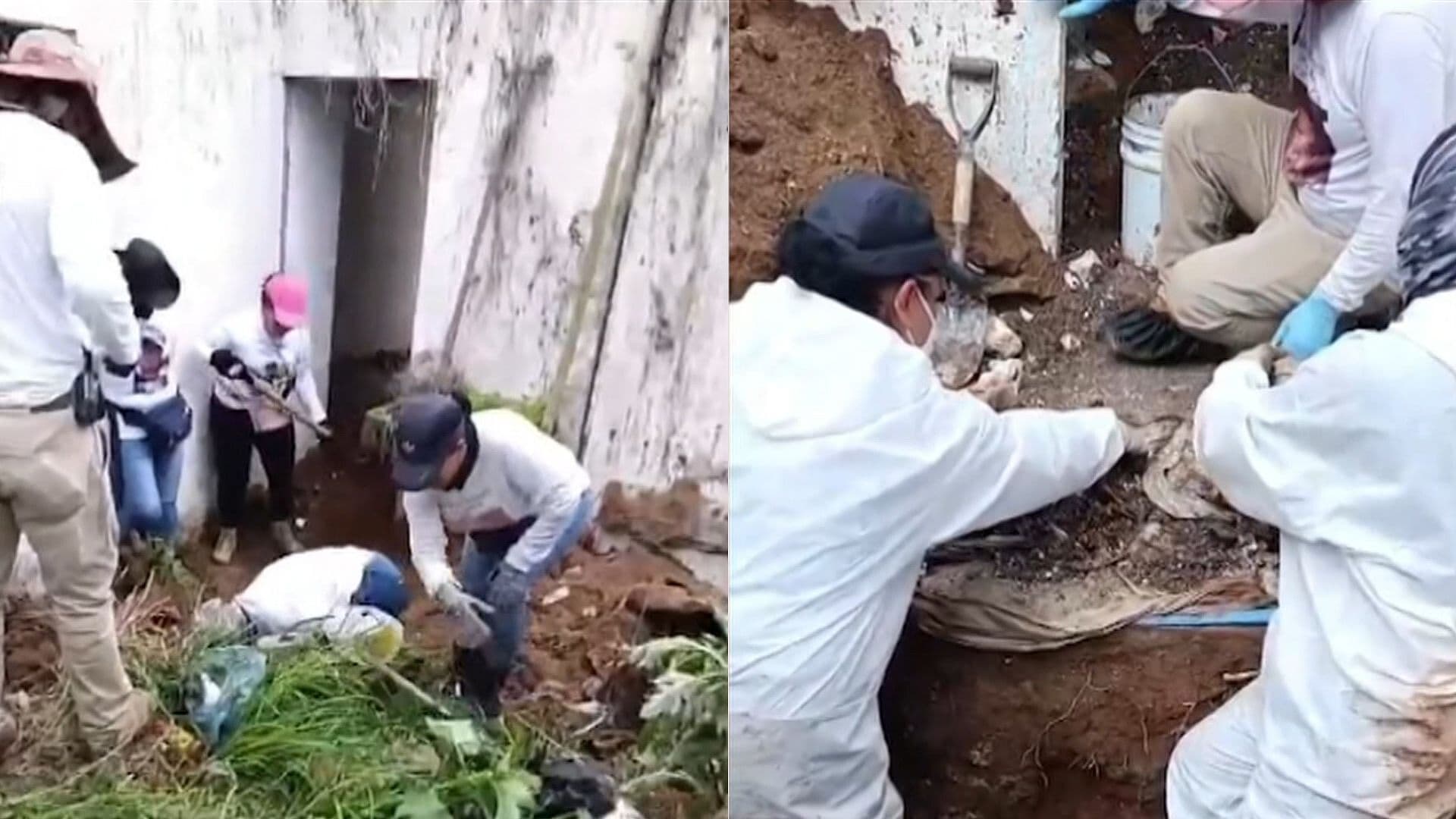 Suman 33 Cuerpos Encontrados en Fosas Clandestinas de Jalisco
