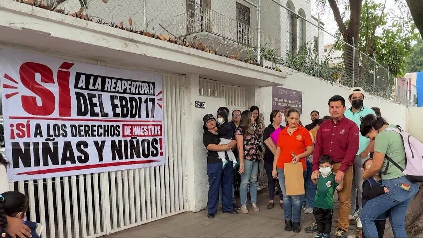 Padres Exigen Reapertura de la Guardería 17 del ISSSTE Tras un Mes de Cierre en Guadalajara