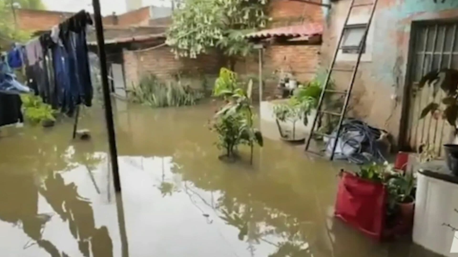 Afectaciones Inundación por Tromba Lluvia en San Pablo del Monte Tlaxcala