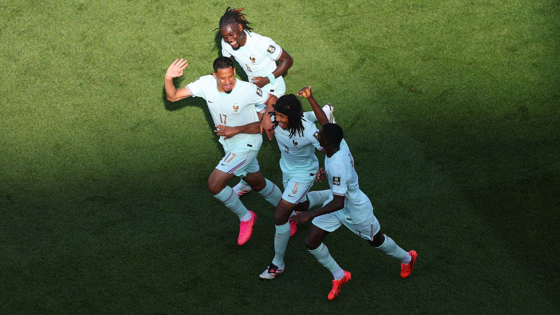 Francia vs Marruecos: Así Celebran el Gol de Ousmane Dembele en el Mundial 2026
