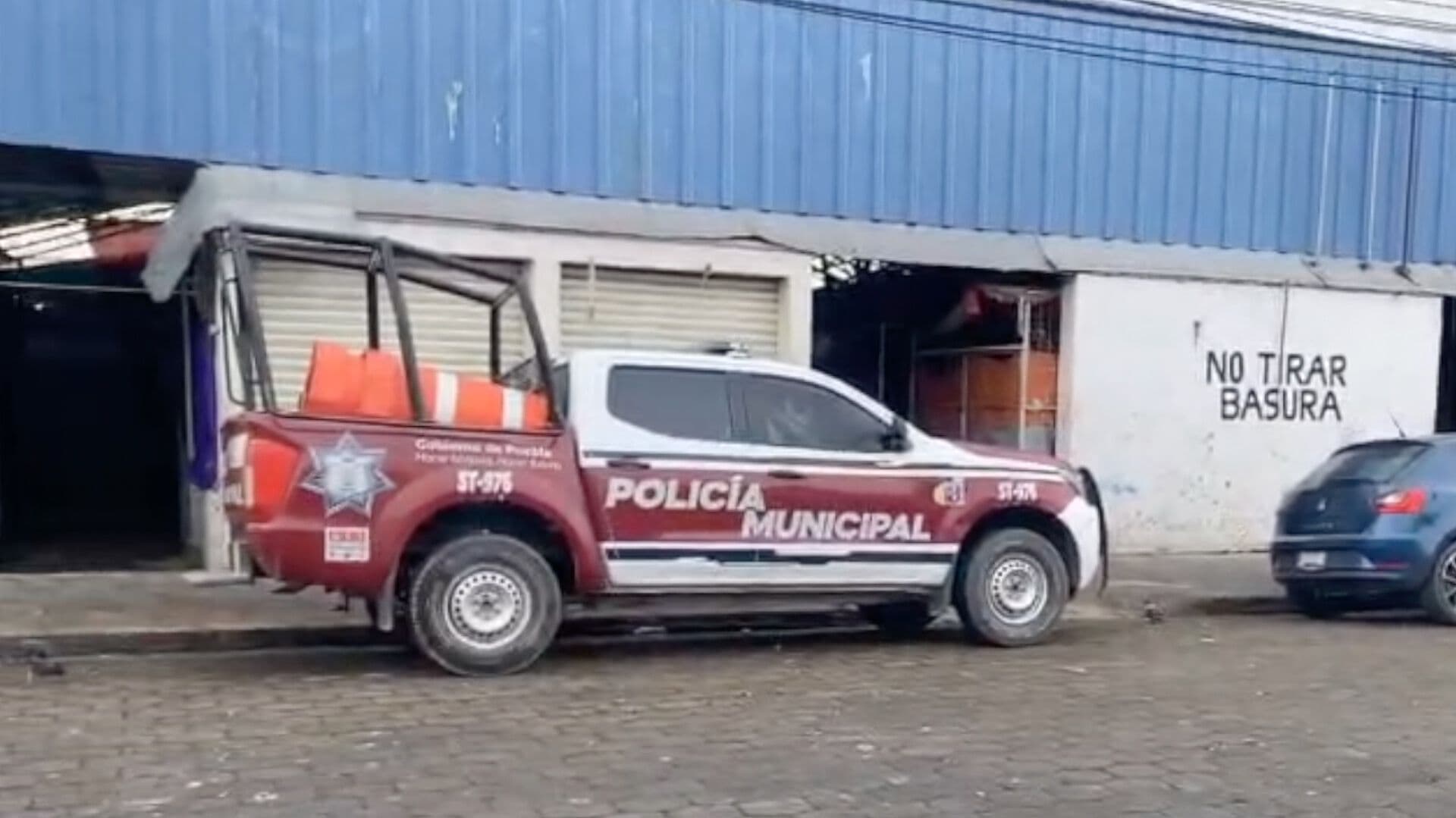 Mujer Sin Vida en Mercado La Purísima Tehuacán Indigente