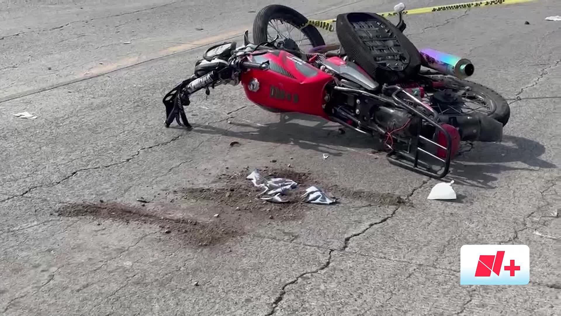 Tras Chocar contra un Camión en Tlajomulco, 3 Motociclistas Terminan Heridos
