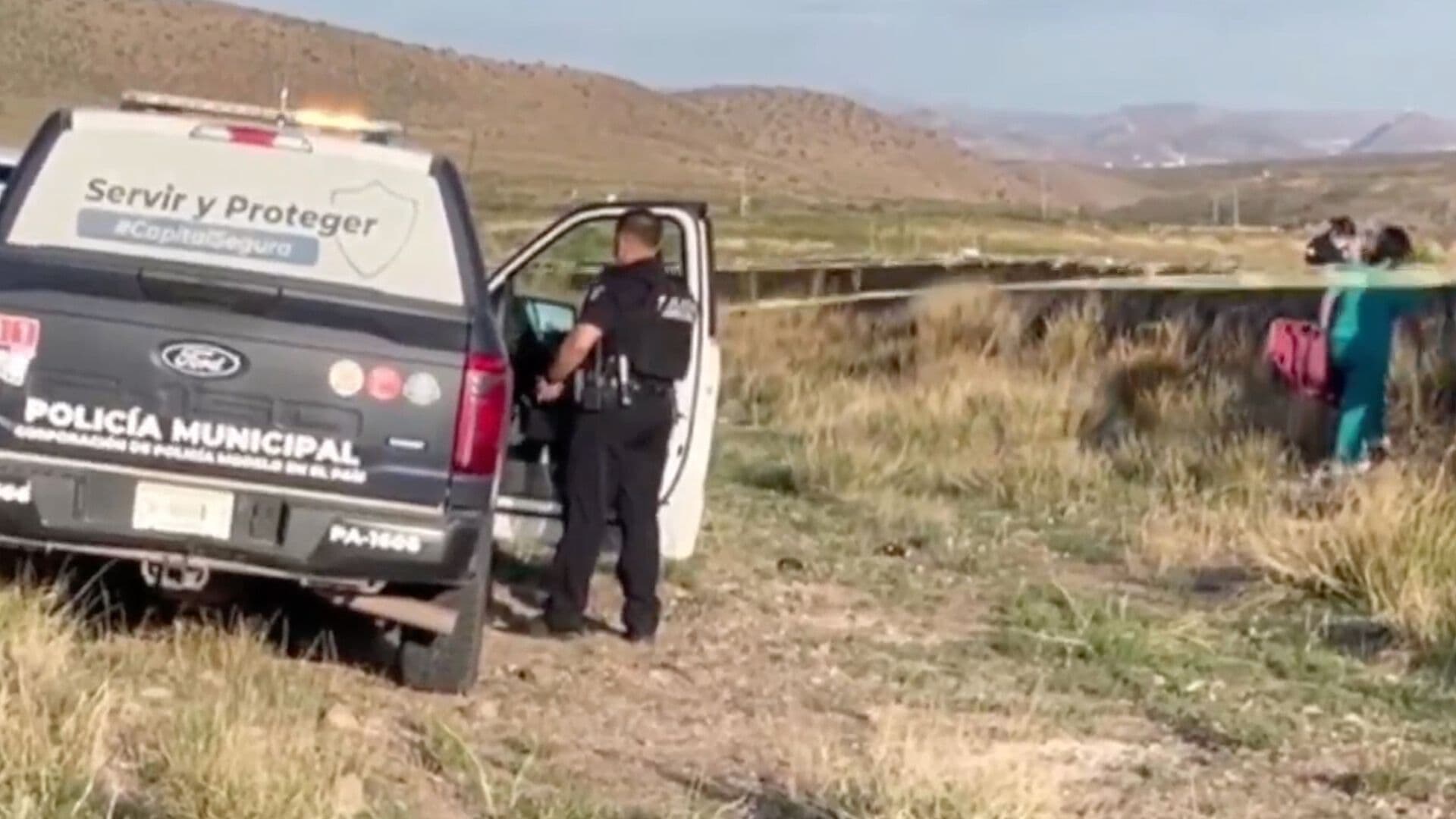 Localizan Cuerpo con Huellas de Violencia en las Curvas del Perico en Chihuahua