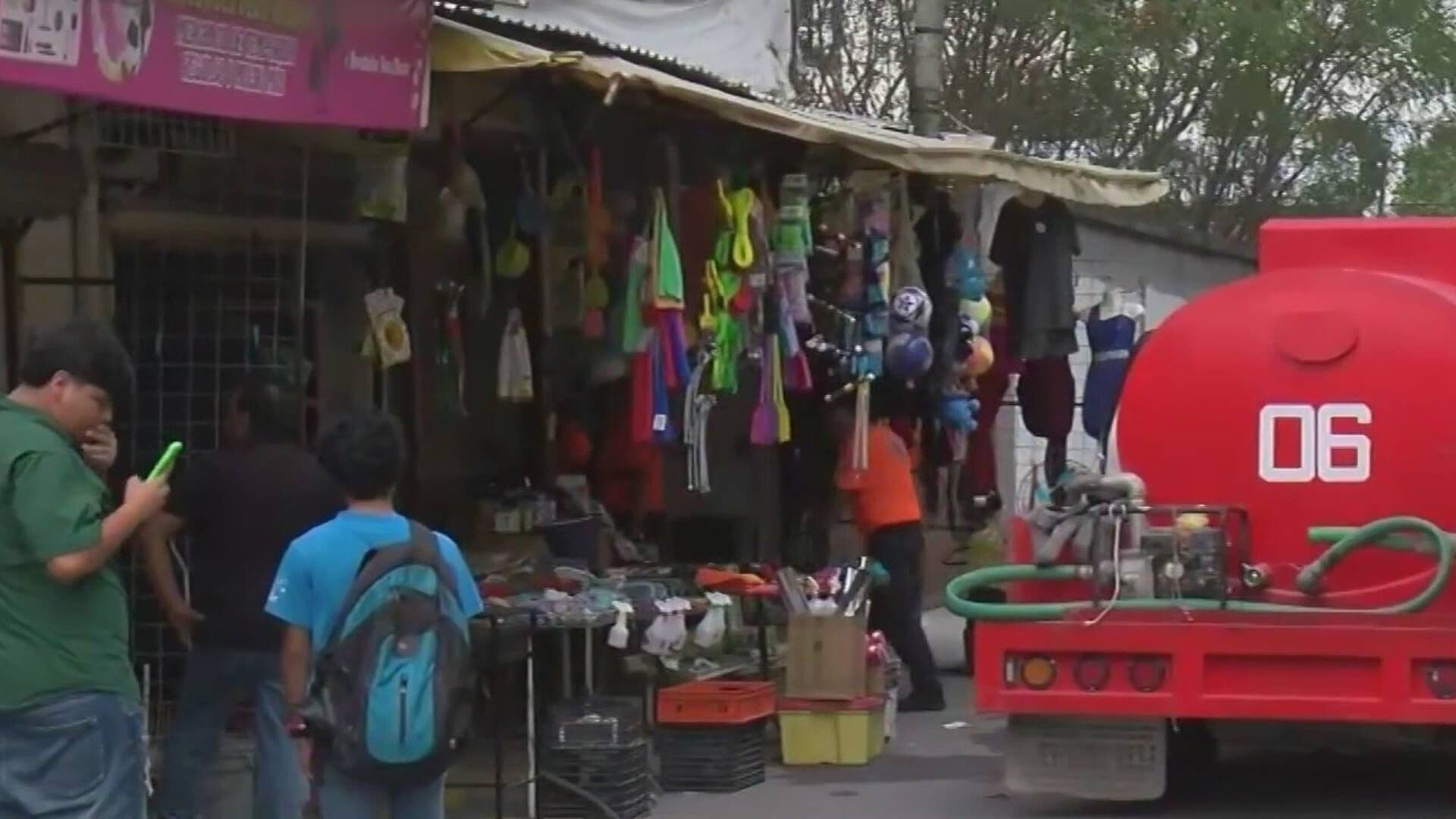 Se Registra Conato de Incendio en Tienda de Ropa en Juárez, NL