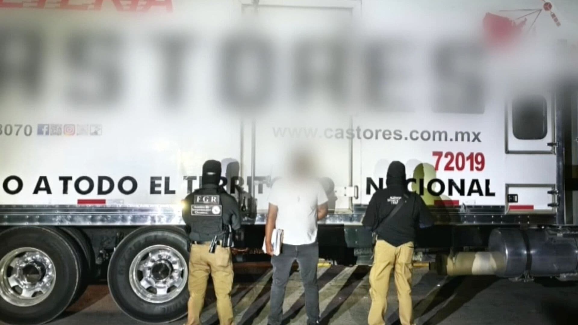 Detienen a Chofer de Paquetería con Más de 8 Mil Cartuchos en la Carretera a Ciudad Juárez