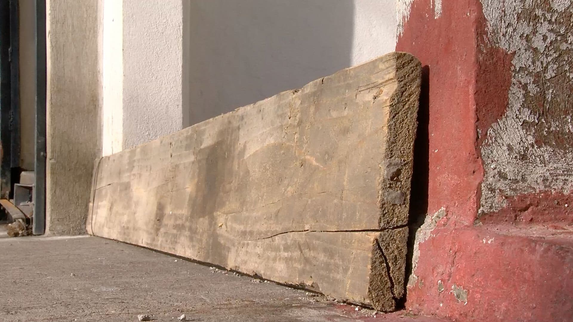 Protección Tablas Madera Inundaciones Río Zapatero Colonia Concepción La Cruz Cholula Puebla