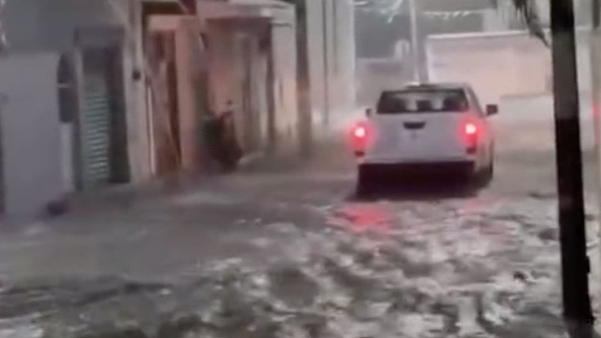 Afectaciones Inundaciones por Lluvia en Izúcar de Matamoros Puebla 8 Julio