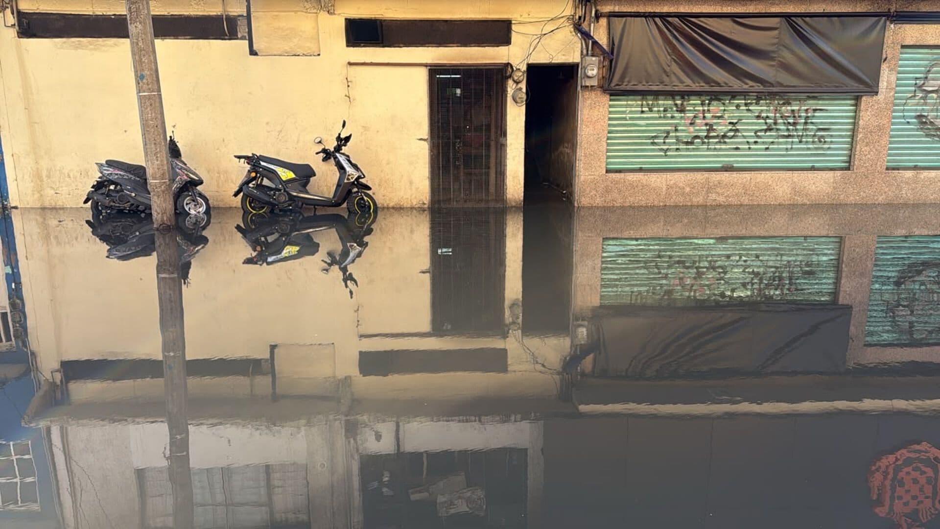 Así Quedaron Casas y Negocios de Colonia Providencia por Tormenta en CDMX
