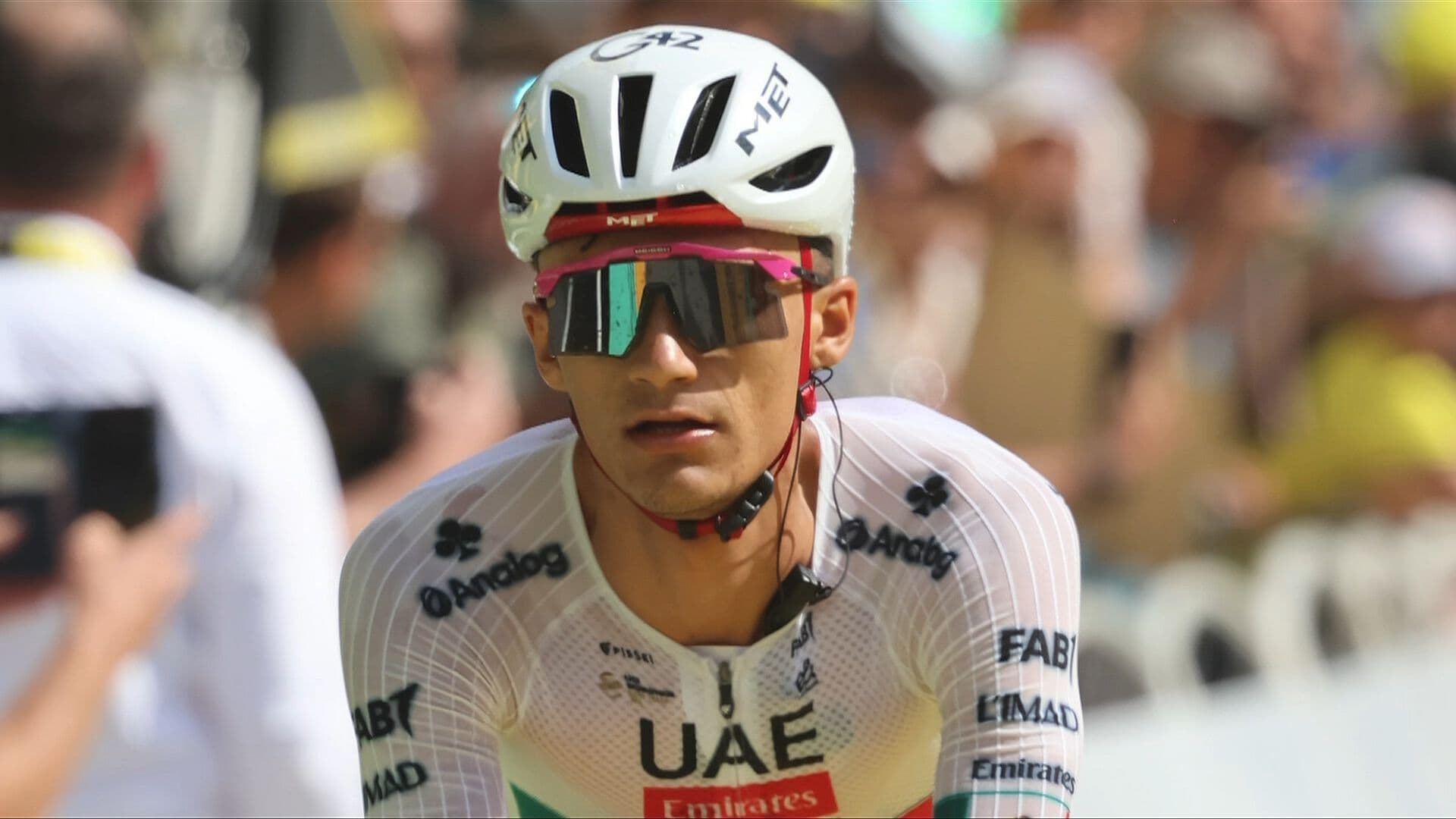 Isaac del Toro Finaliza Tercero en la Etapa 6 Del Tour de Francia