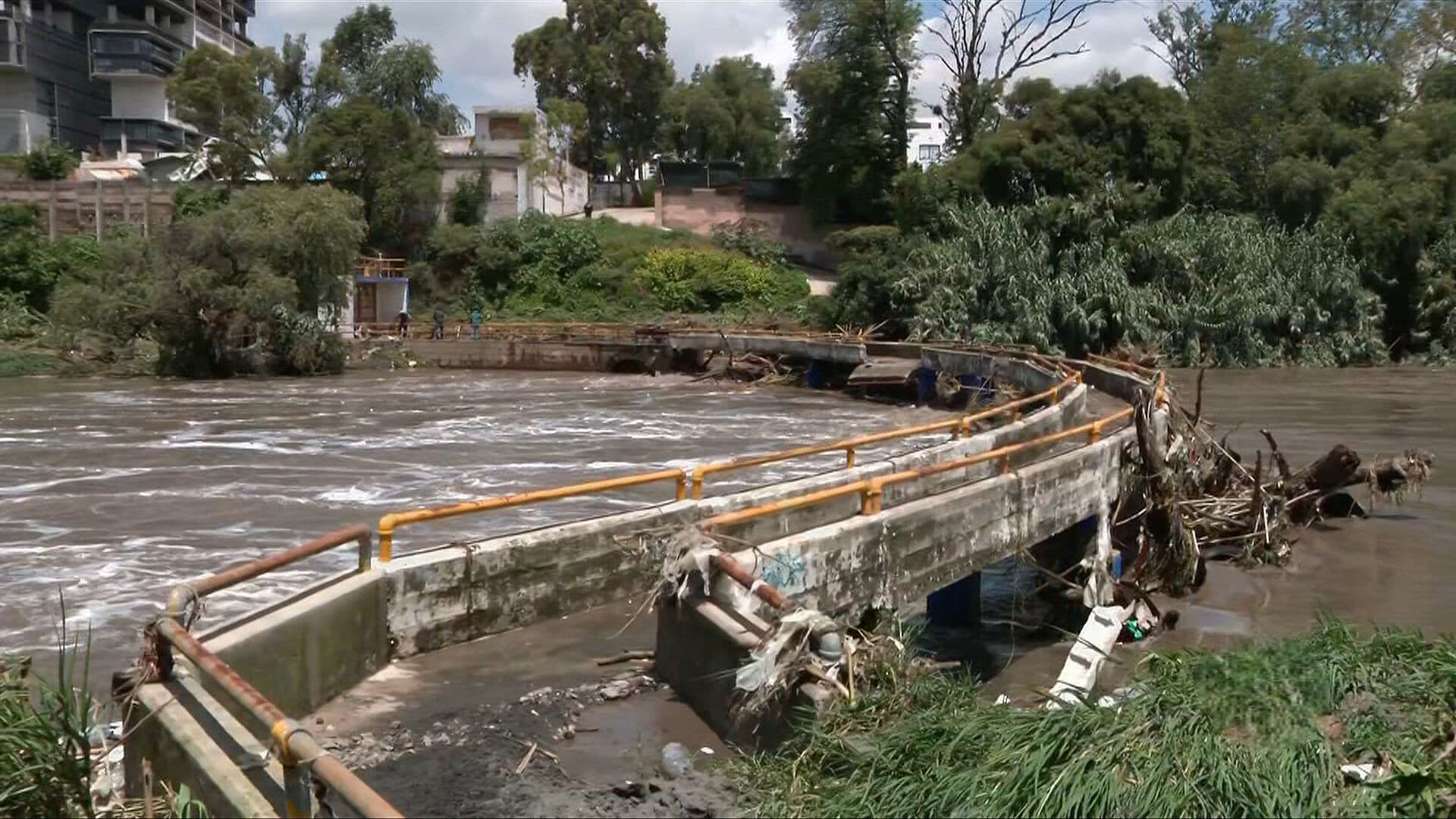 Lluvias Causan Estragos en el País: Inundaciones, Desaparecidos y Desbordamiento de Ríos