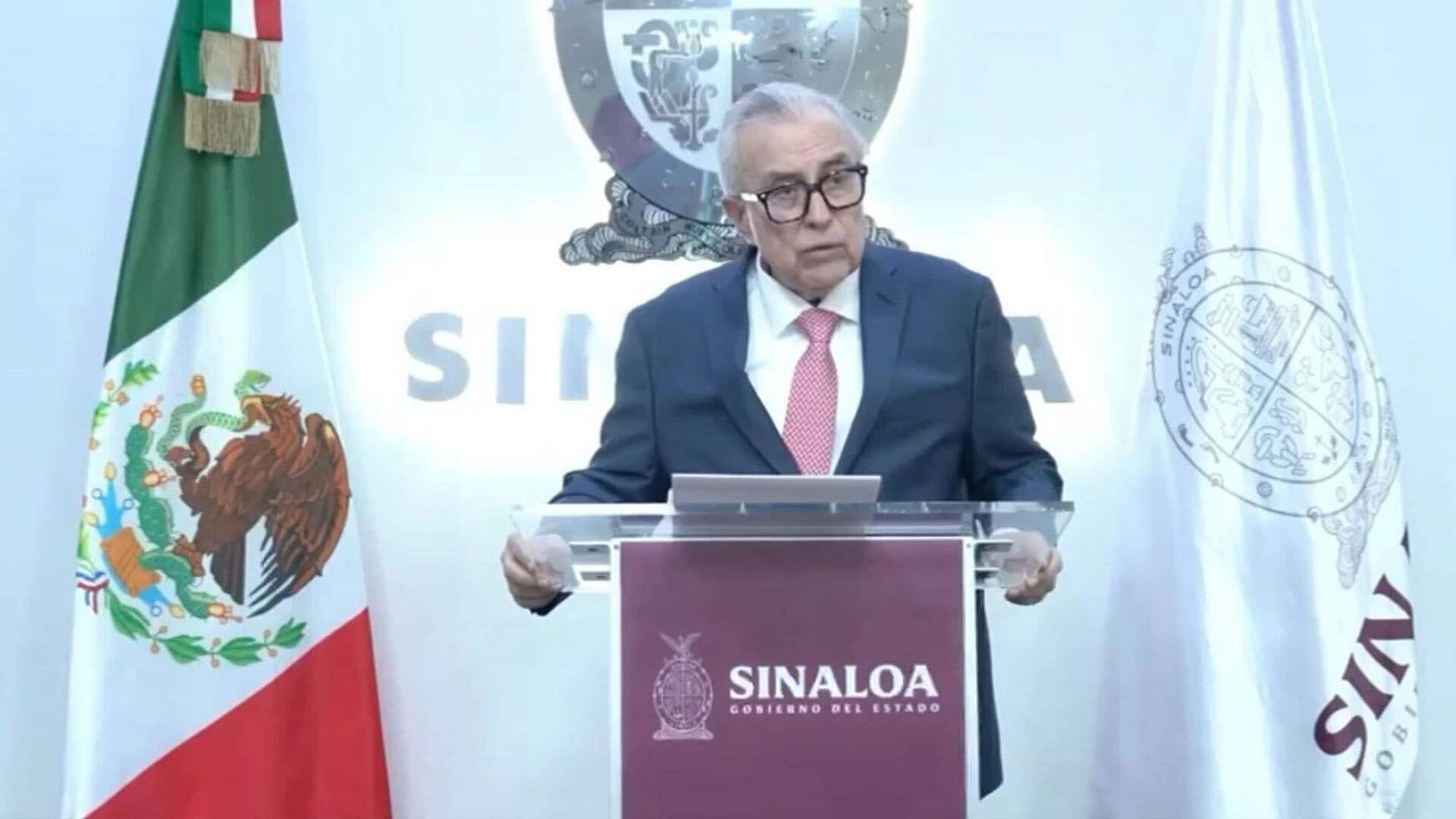 Reaparece con Mensaje en sus Redes Sociales Rubén Rocha Moya