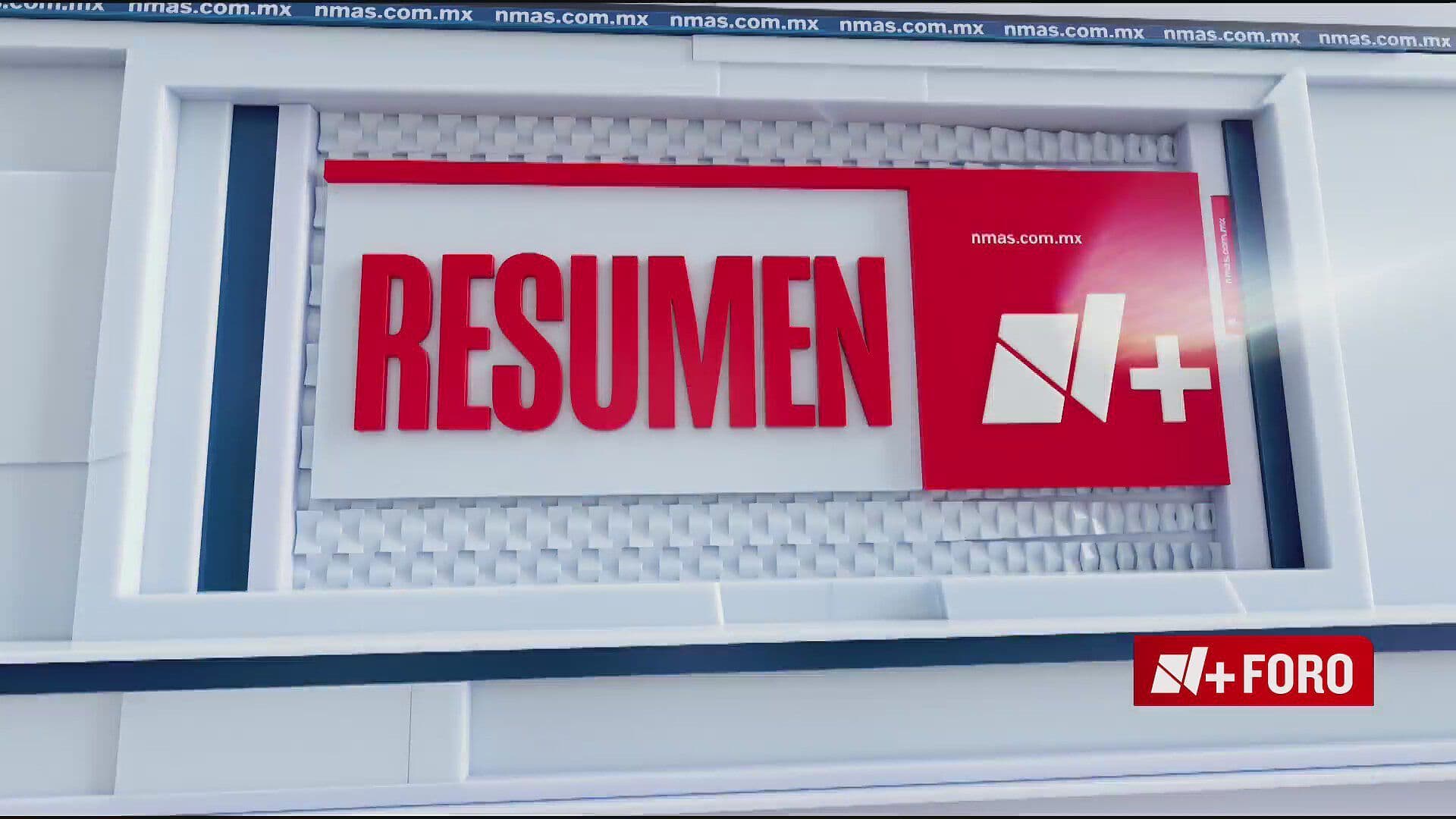 Resumen de Noticias Matutinode N+ FORO de Hoy, Viernes 10 de Julio de 2026