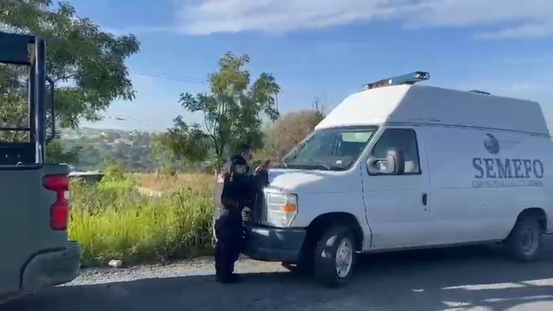 Muerto Balaceado Calzada Emiliano Zapata Colonia 2 de Marzo Jardines de la Montaña Puebla