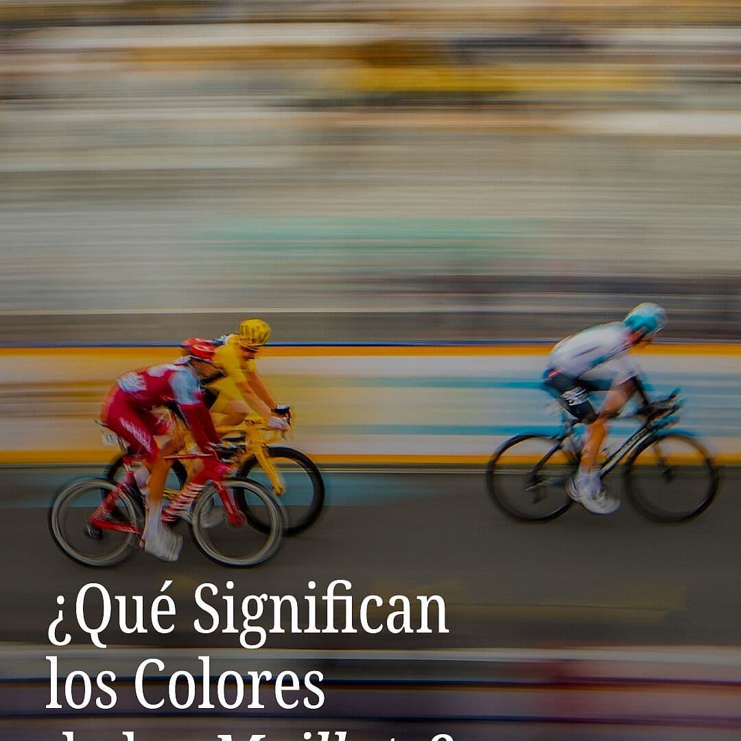 ¿Qué Significan los Colores de los Maillots?