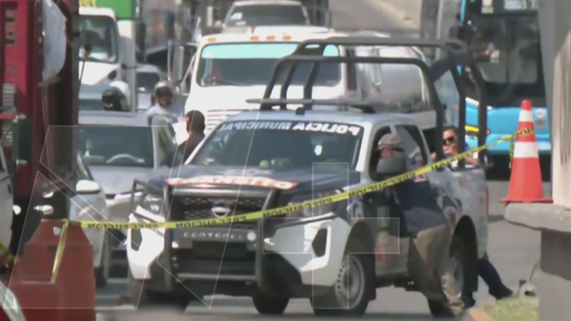 Muere Peatón Atropellado en Carril Confinado del Mexibús en Vía Morelos de Ecatepec, Edomex