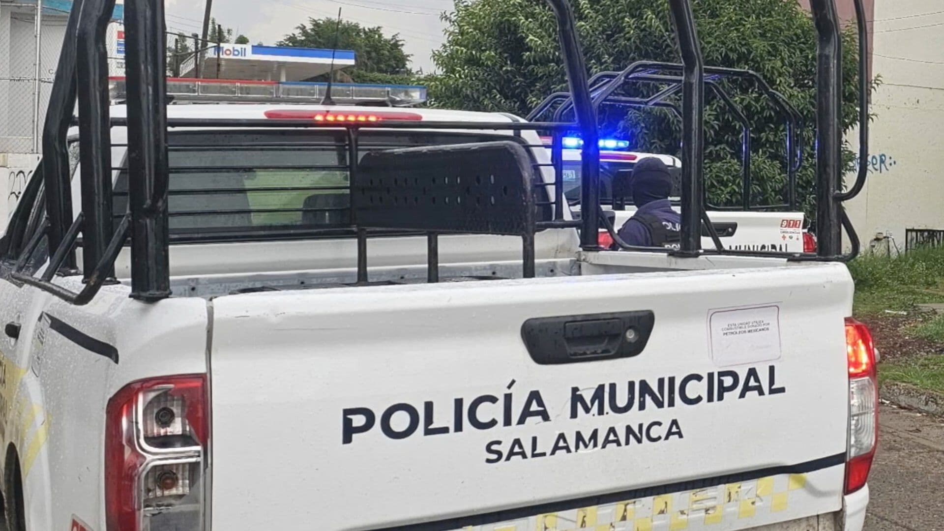 Encuentran un Muerto a Un Lado de un Edificio en la Colonia Ampliación Buena Vista en Salamanca, Guanajuato