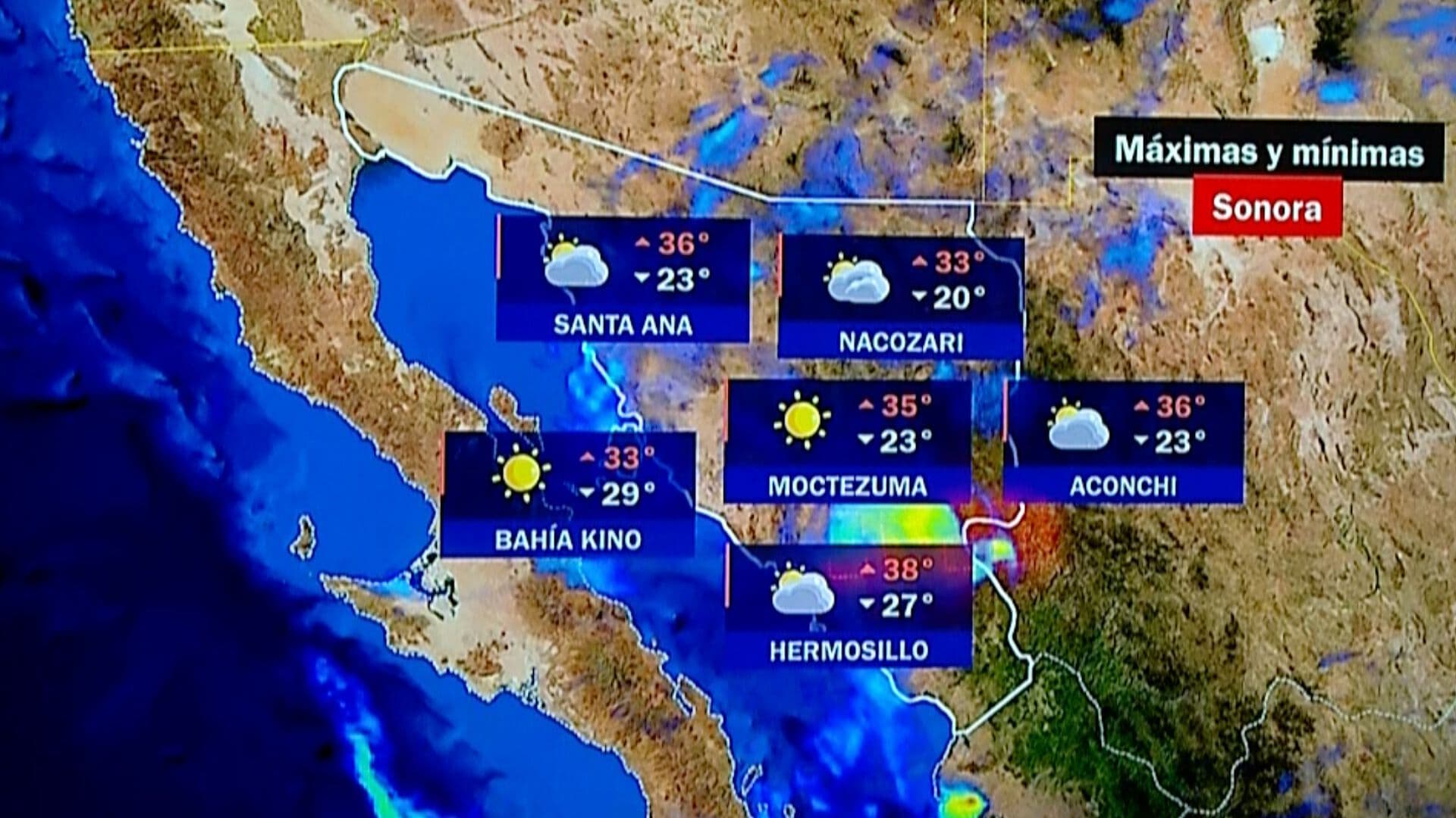 Clima en Sonora: Pronóstico de Hoy Viernes 10 de Julio del 2026