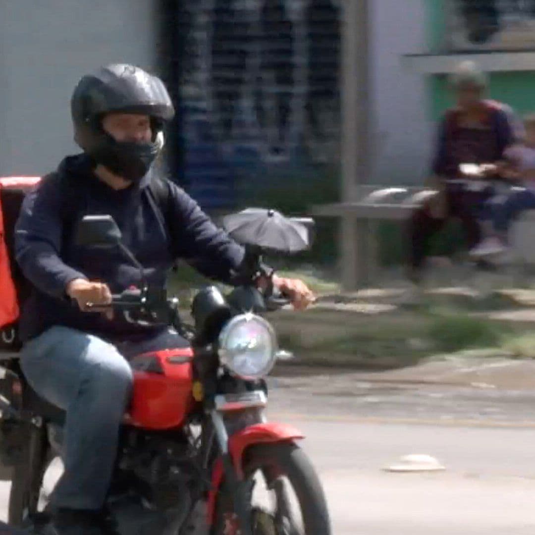 Motociclistas de Plataforma de Comida No Usan el Servicio Médico Público; Prefieren el Privado