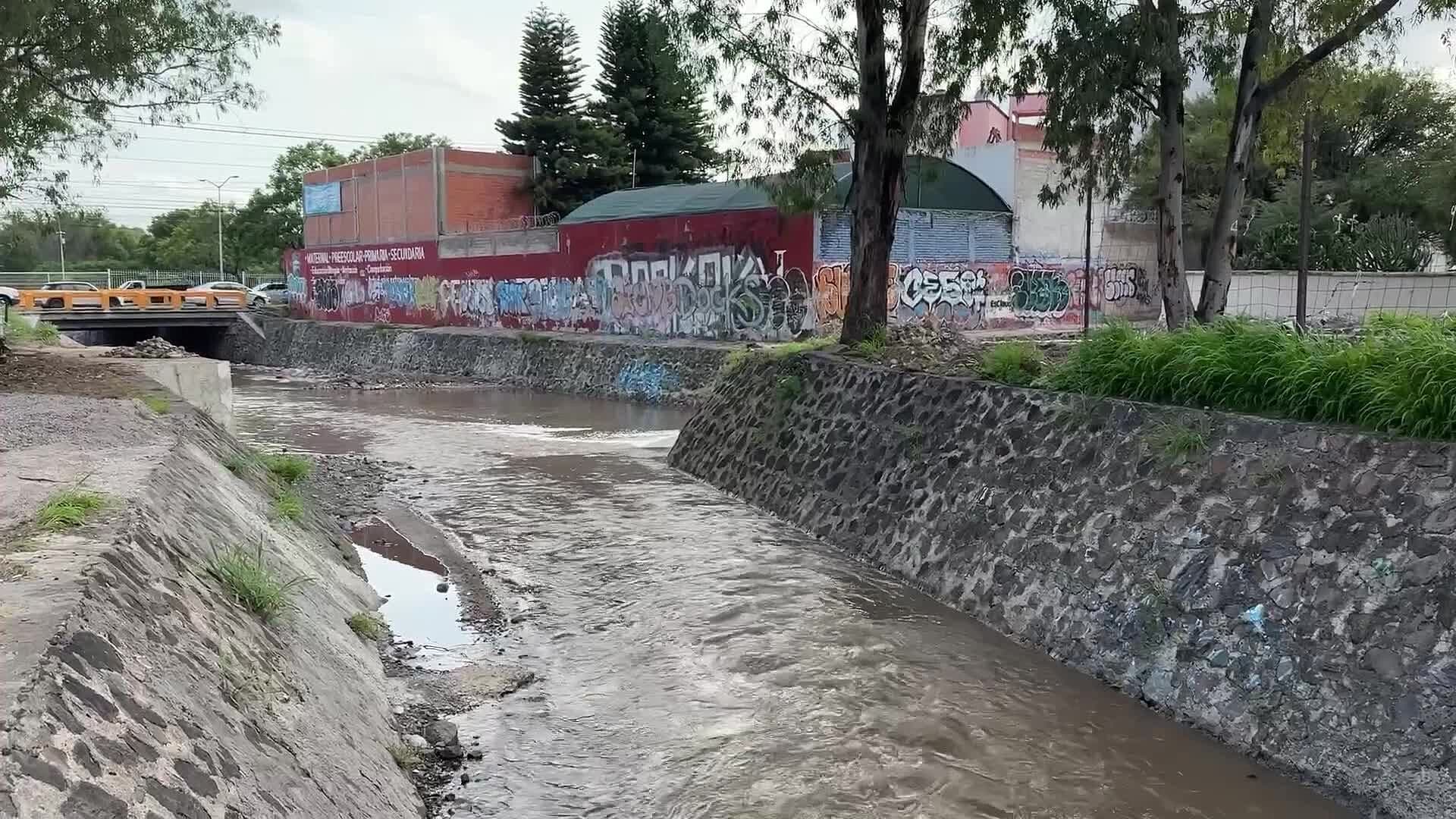 Lluvias Retrasan Hasta Cinco Días las Obras de Construcción en Querétaro
