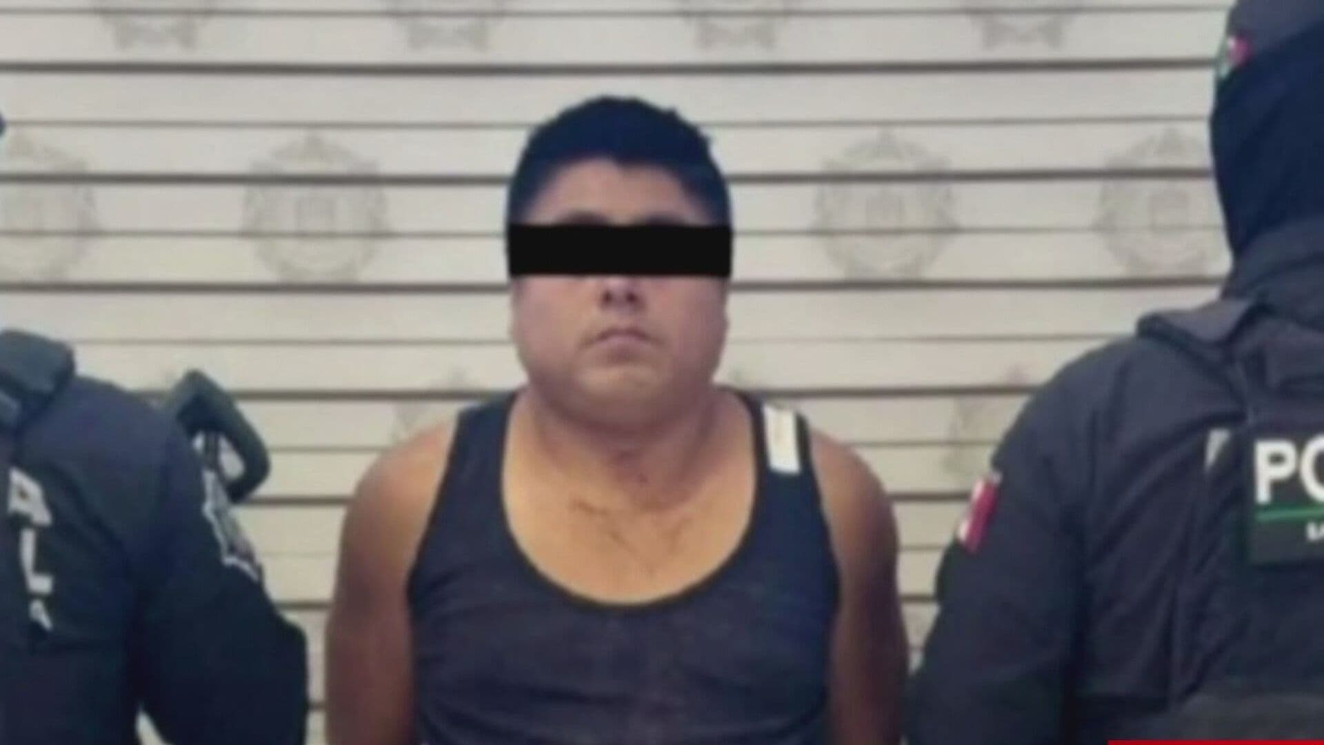Detiene a Hombre que Atacó con un Cuchillo a su Pareja en Salinas Victoria, Nuevo León