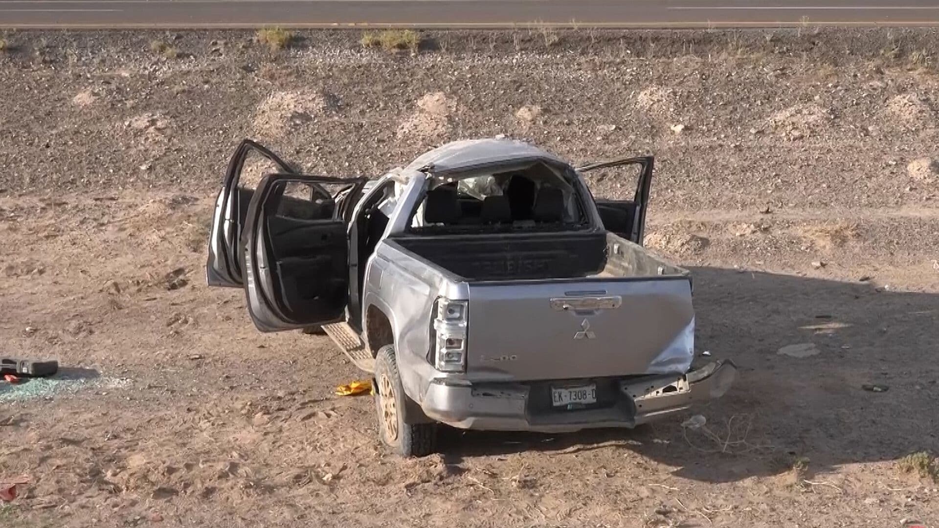 Tres Personas Resultan Lesionadas en Accidente Volcadura en Carretera Saltillo-Torreón