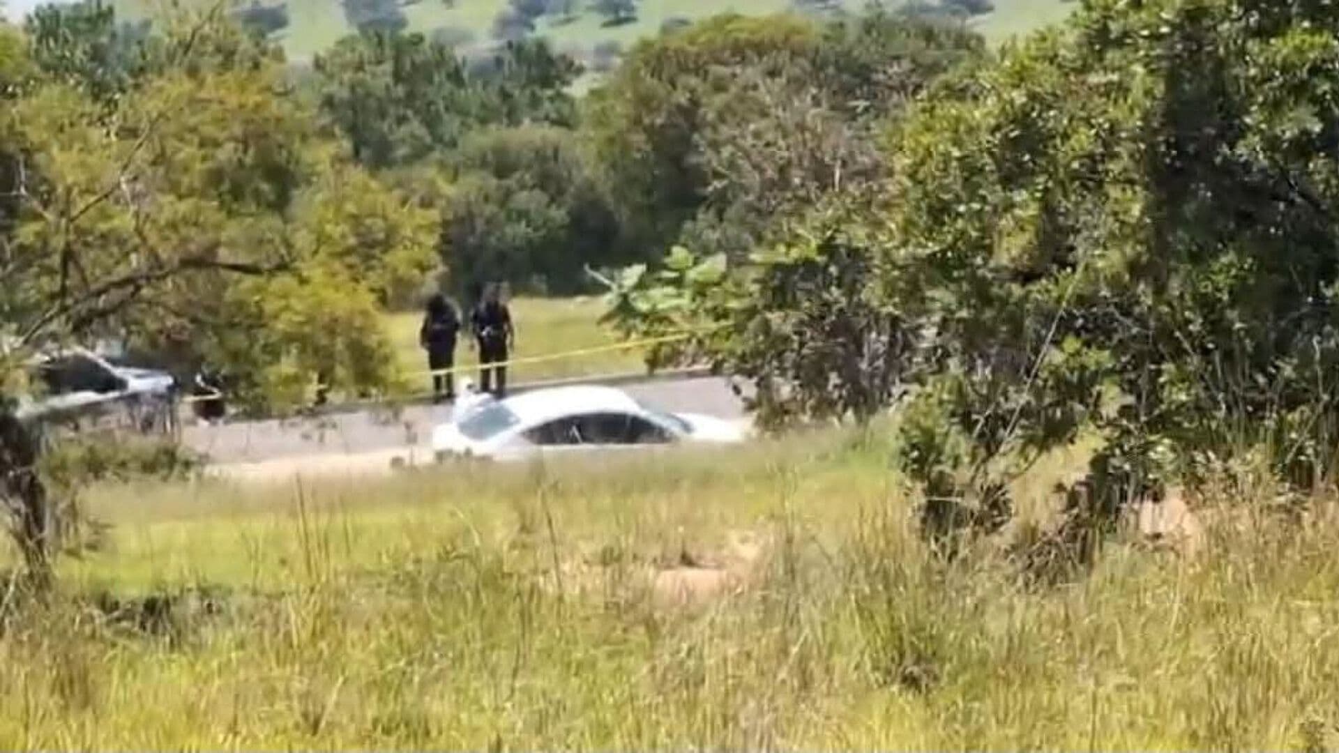 Cuatro Muertos en Automóvil Versa Camino Santa Cruz Alpuyeca Cuautinchán Puebla
