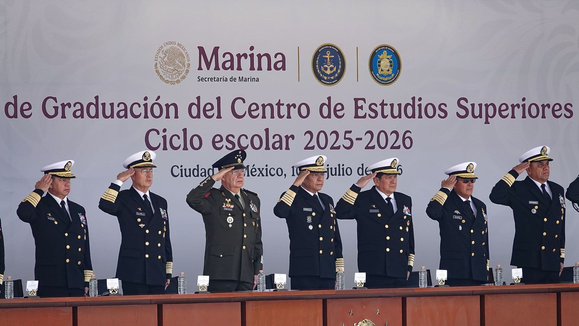 278 Marinos se Gradúan de la Escuela Naval; Esta es la Información