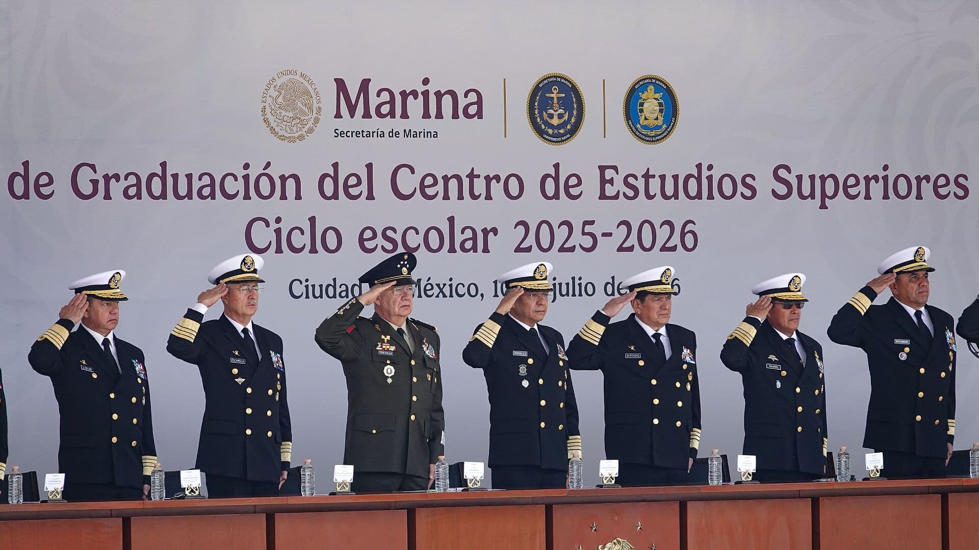 278 Marinos se Gradúan de la Escuela Naval; Esta es la Información