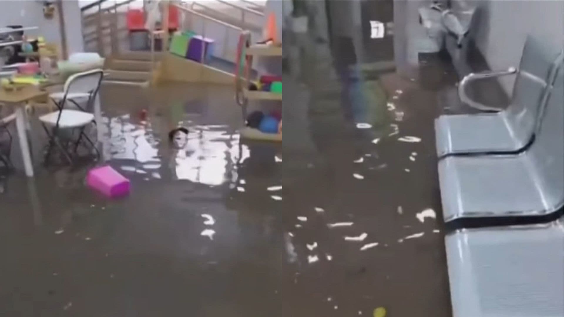 VIDEO | Lluvias Provocan Inundación de DIF en Mexicaltzingo, Edomex