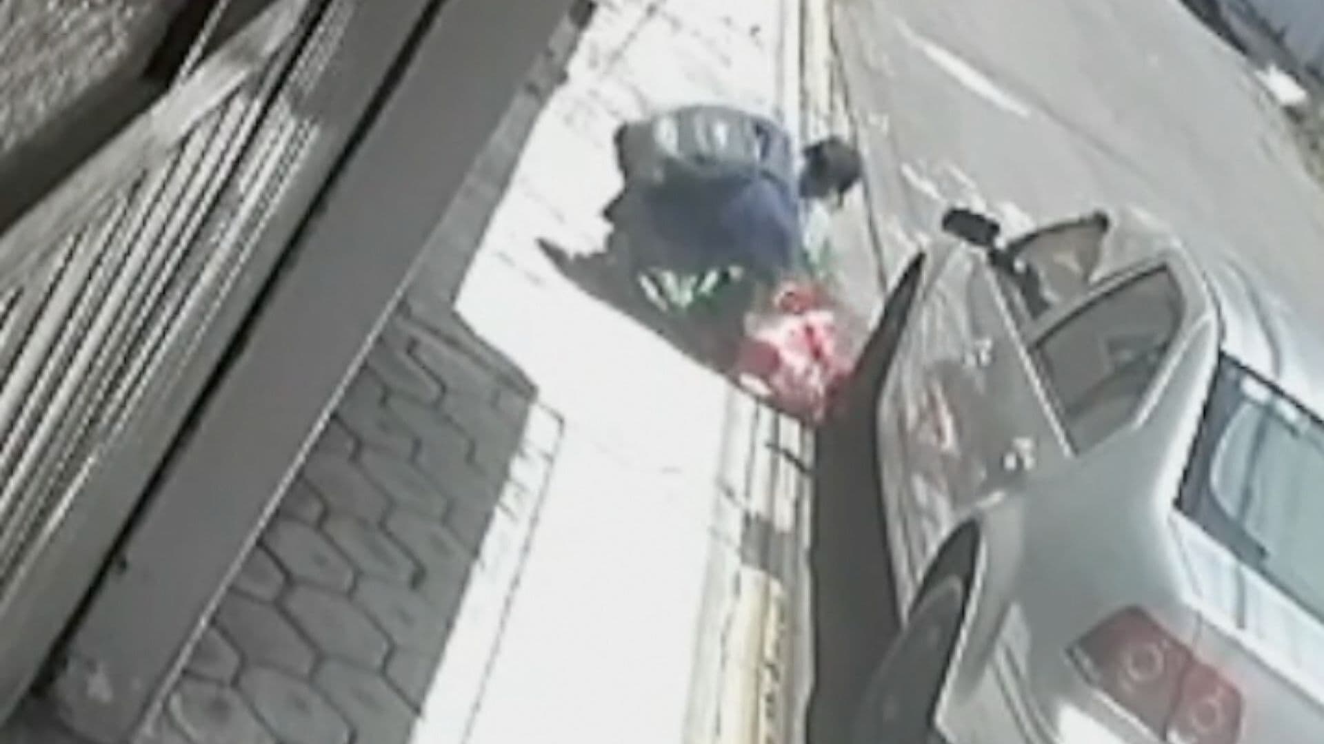 Video Robo Autopartes Tapones Llantas Vehículo Colonia Loma Linda Puebla