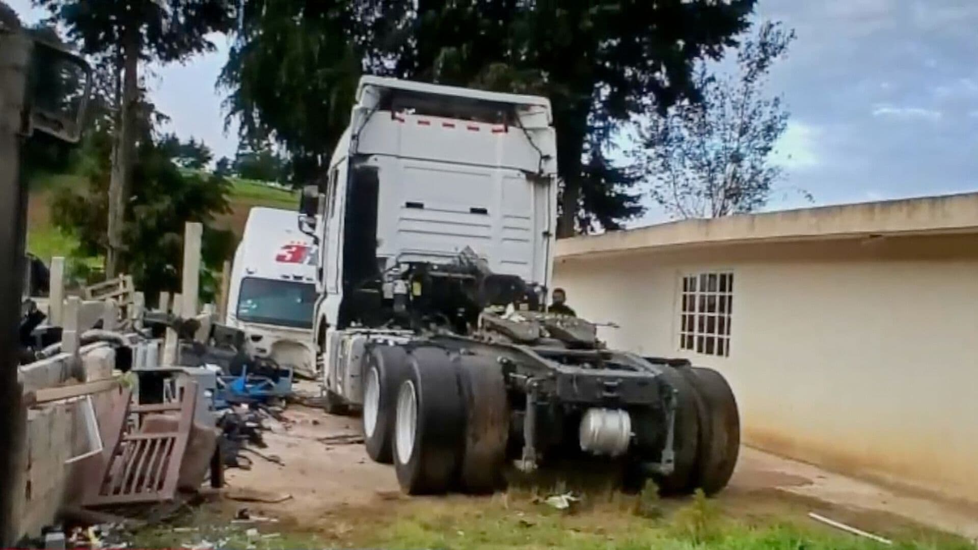Cateo Bodega Mercancía Robada Asegurada San José Cuyachapa Esperanza Puebla
