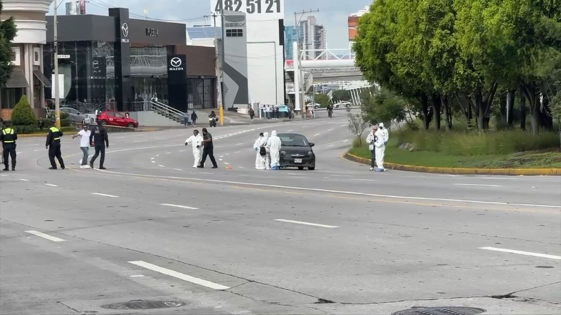 Así Fue el Ataque Número Once del Tirador de la Vía Atlixcáyotl en Puebla; Alistan Captura
