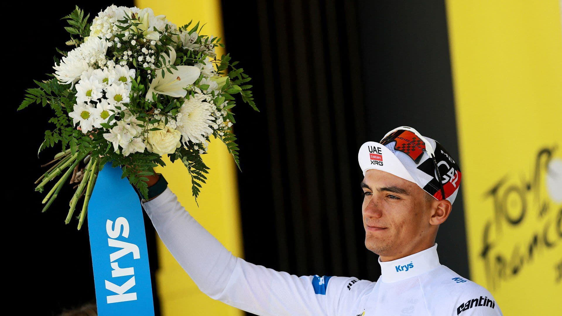 Isaac del Toro Habla sobre su Desempeño en el Tour de Francia 2026: “Siento Muchísimo Cariño”