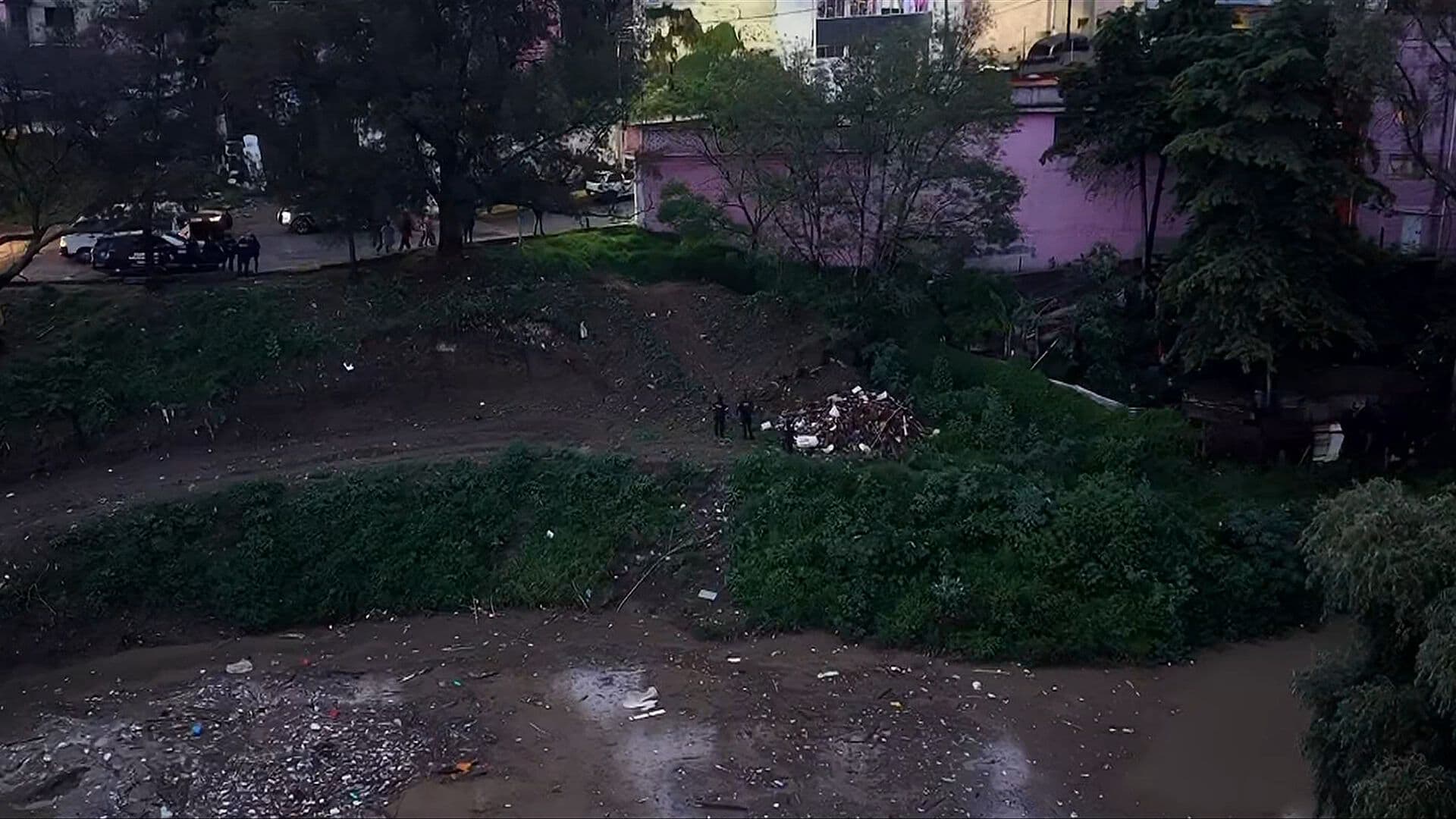 Hombre Muere Arrastrado por Corriente de Agua en Presa Los Cuartos en Naucalpan