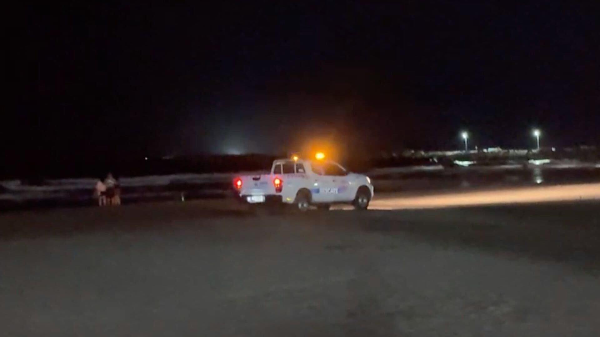 Jóvenes de la CDMX Desaparecen tras Ingresar al Mar en Playa de Boca del Río Veracruz