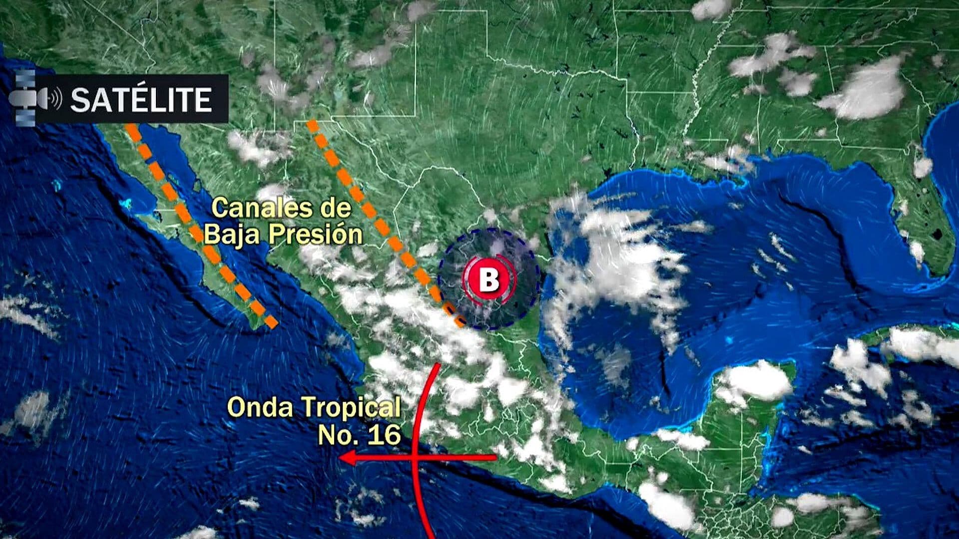 Tormenta Negra en Yucatán: Alertan por Lluvias Intensas por Onda Tropical 18