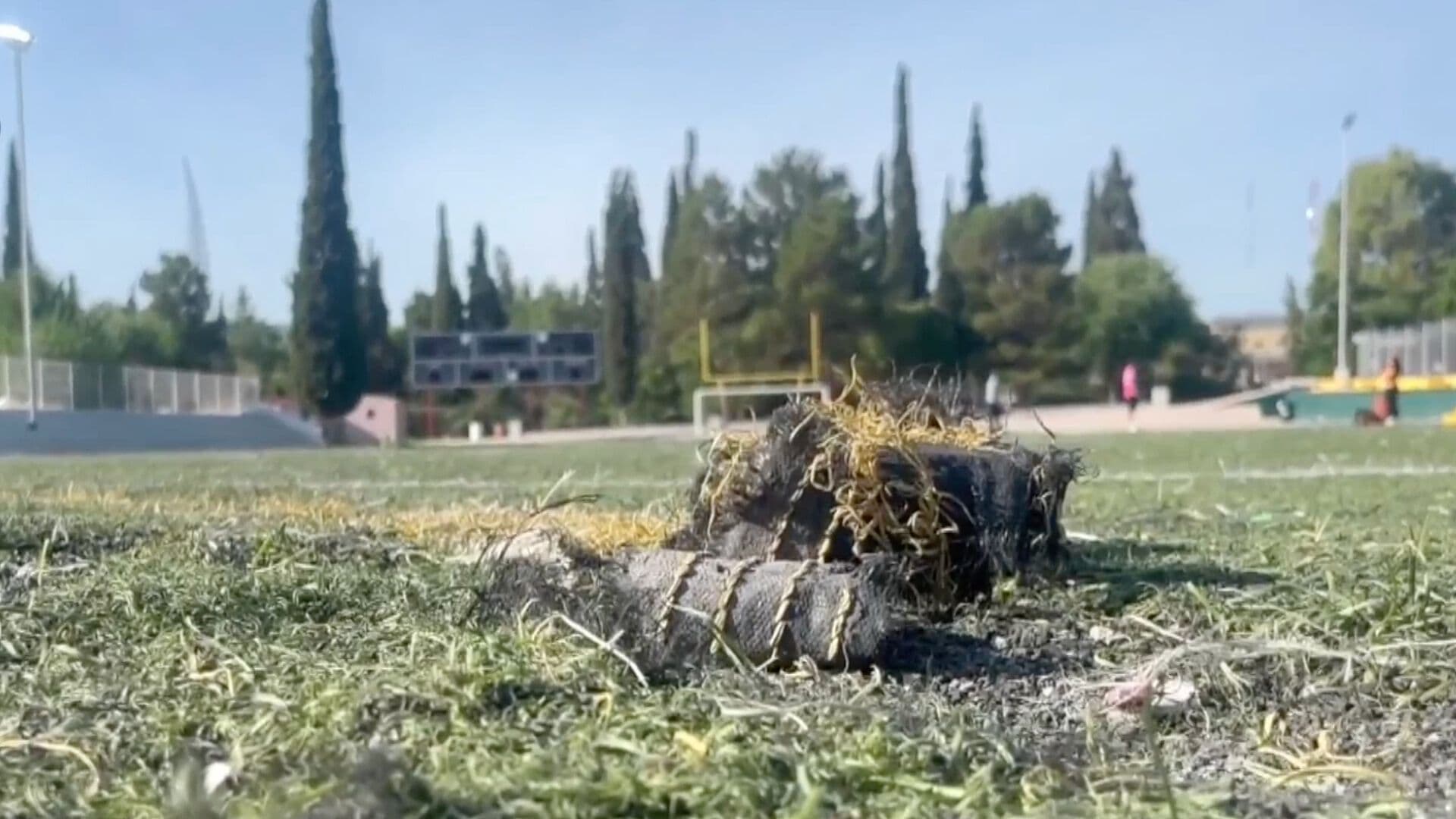 Denuncian Malas Condiciones en el Campo Óscar Asiain Ruiz de la Deportiva en Chihuahua
