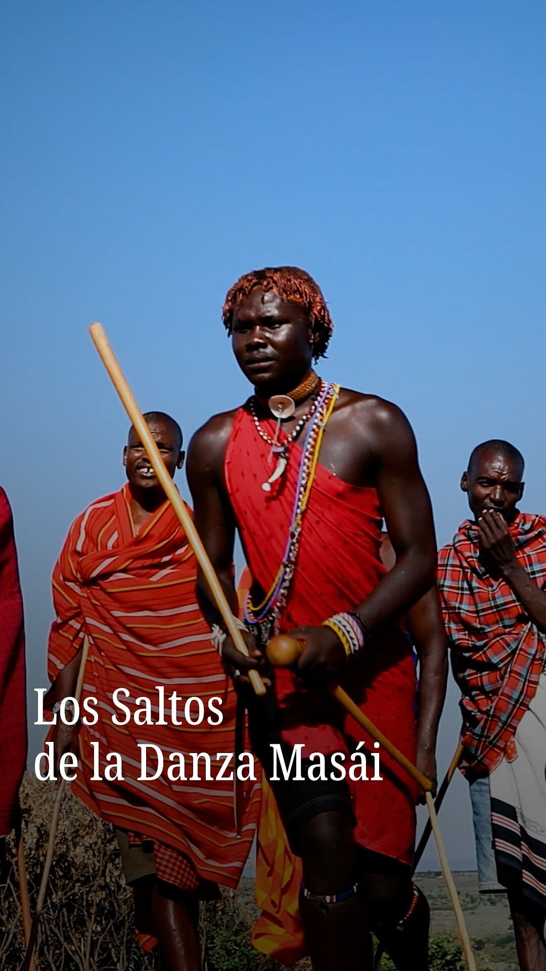 Cuando los Masái Saltan Hacia el Cielo