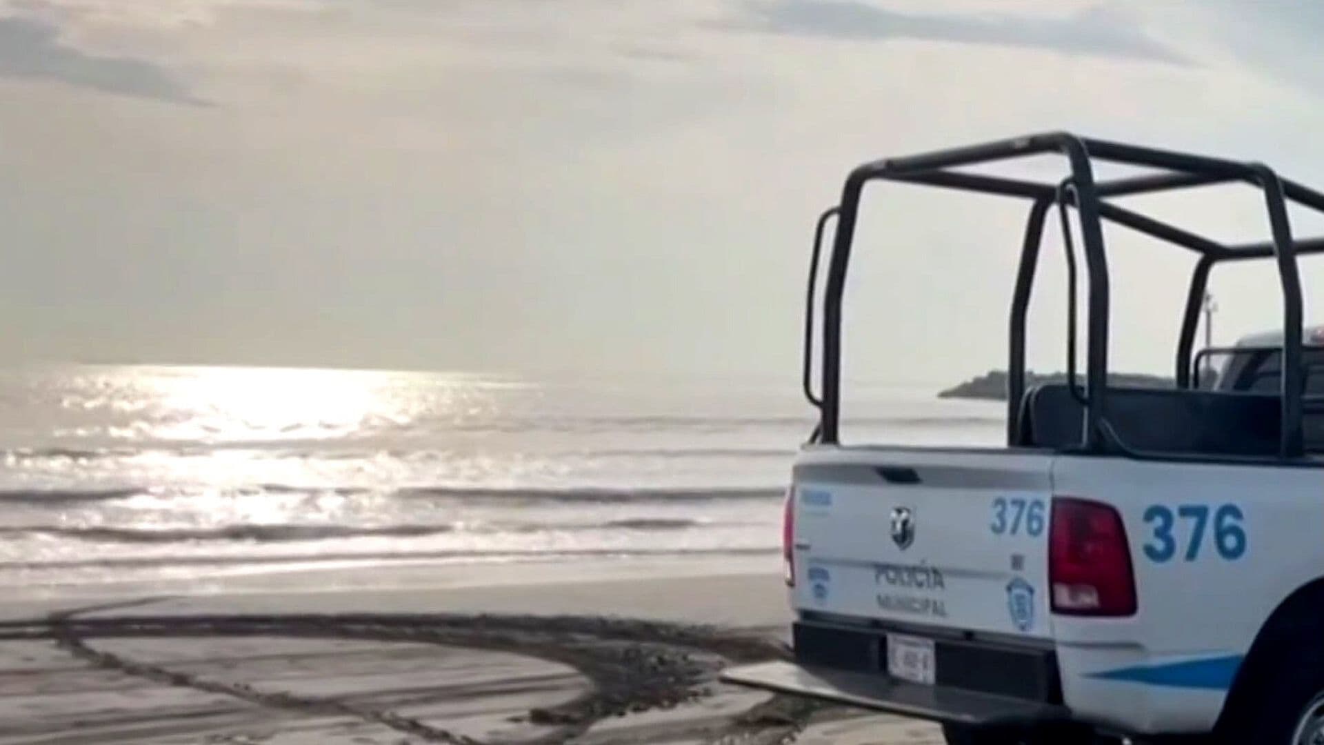 Localizan a Segundo Joven que Desapareció en Playa Santa Ana, Veracruz
