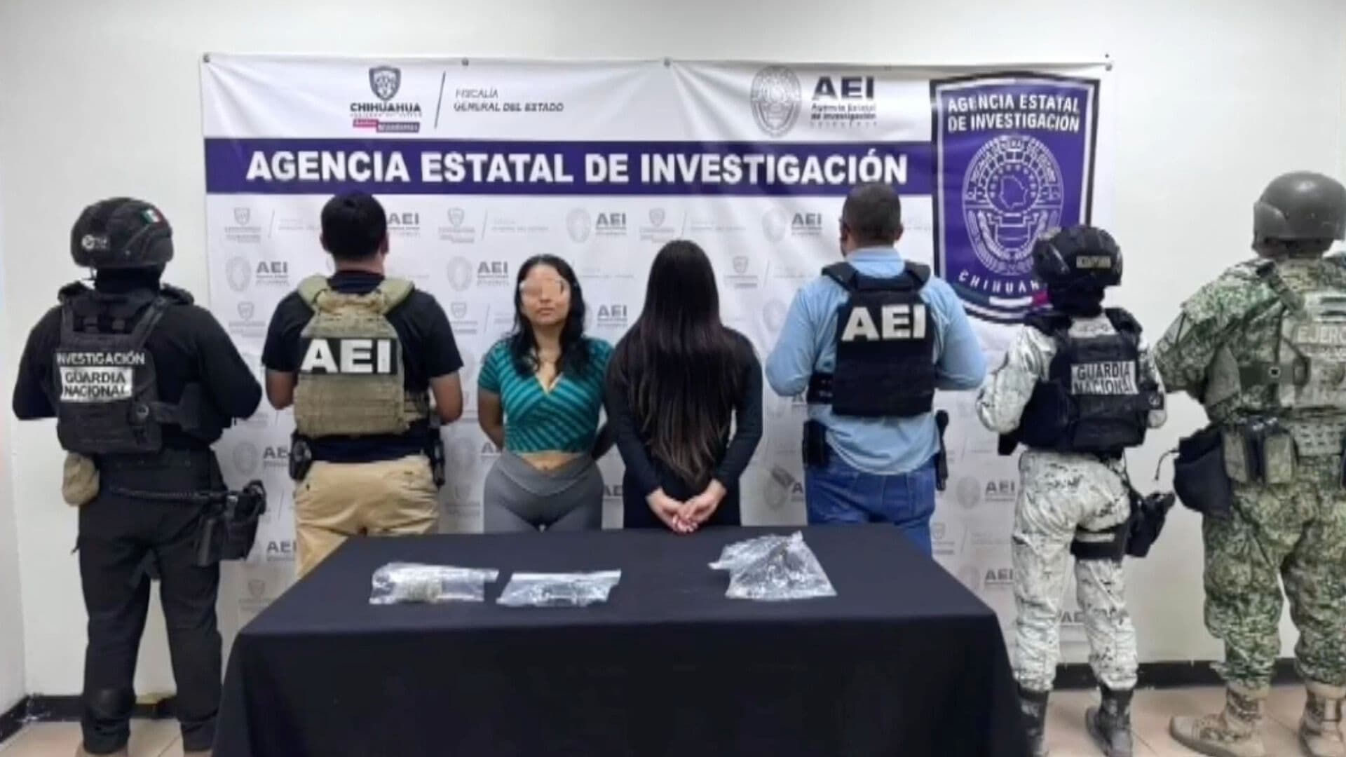 Detienen a Dos Mujeres Tras Cateo en Rancho Anapra de Cd. Juárez; Una Era Menor de Edad