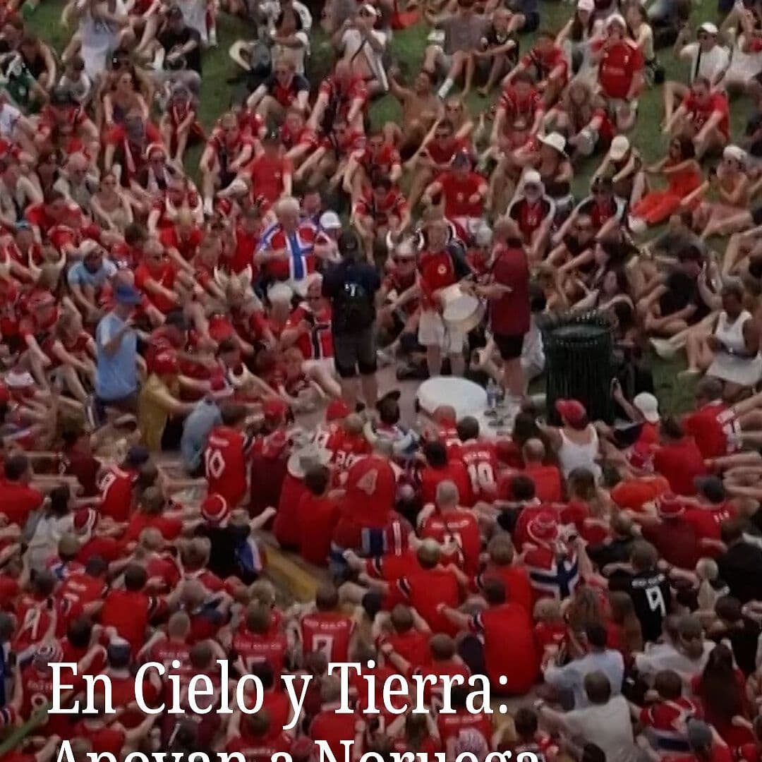 En Cielo y Tierra: Apoyan a Noruega