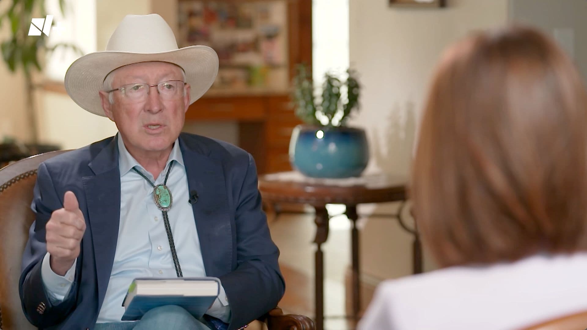 Buscamos Exhaustivamente a AMLO y Nunca Respondió: Ken Salazar