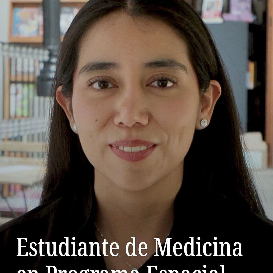 Estudiante de Medicina en Programa Espacial