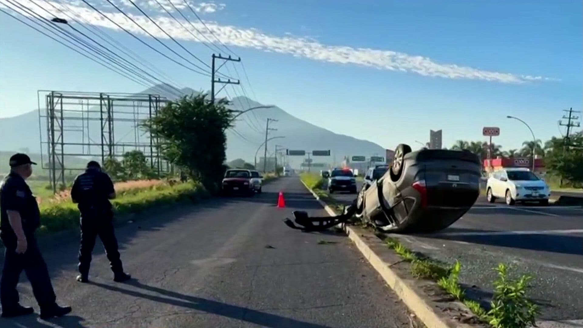 Accidentes en Oaxaca, Querétaro, Acapulco, Tepic, Edomex y CDMX Dejan Afectaciones Viales