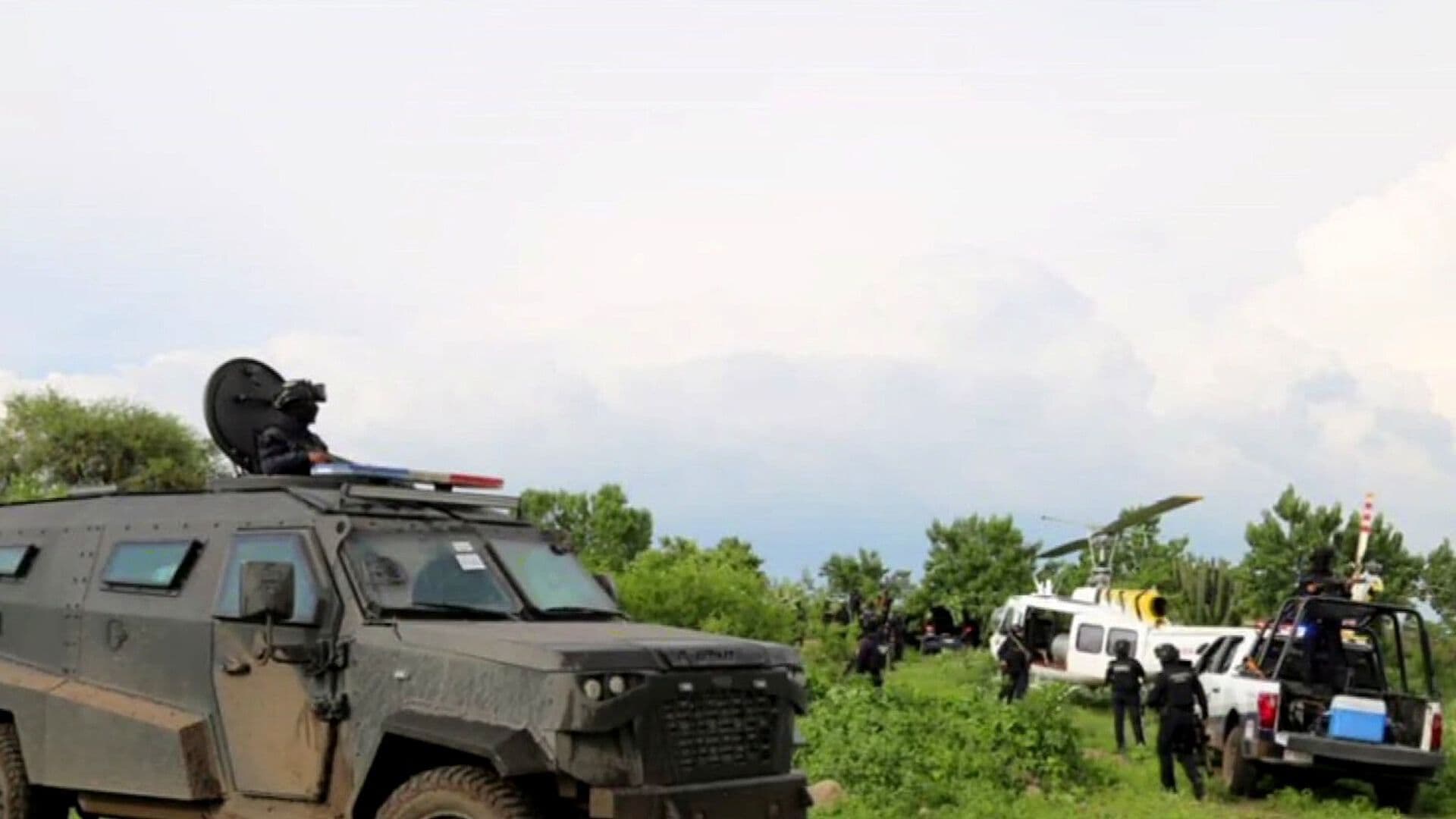 Refuerzan Operativo en Álvaro Obregón, Michoacán tras Ataque en Funeral