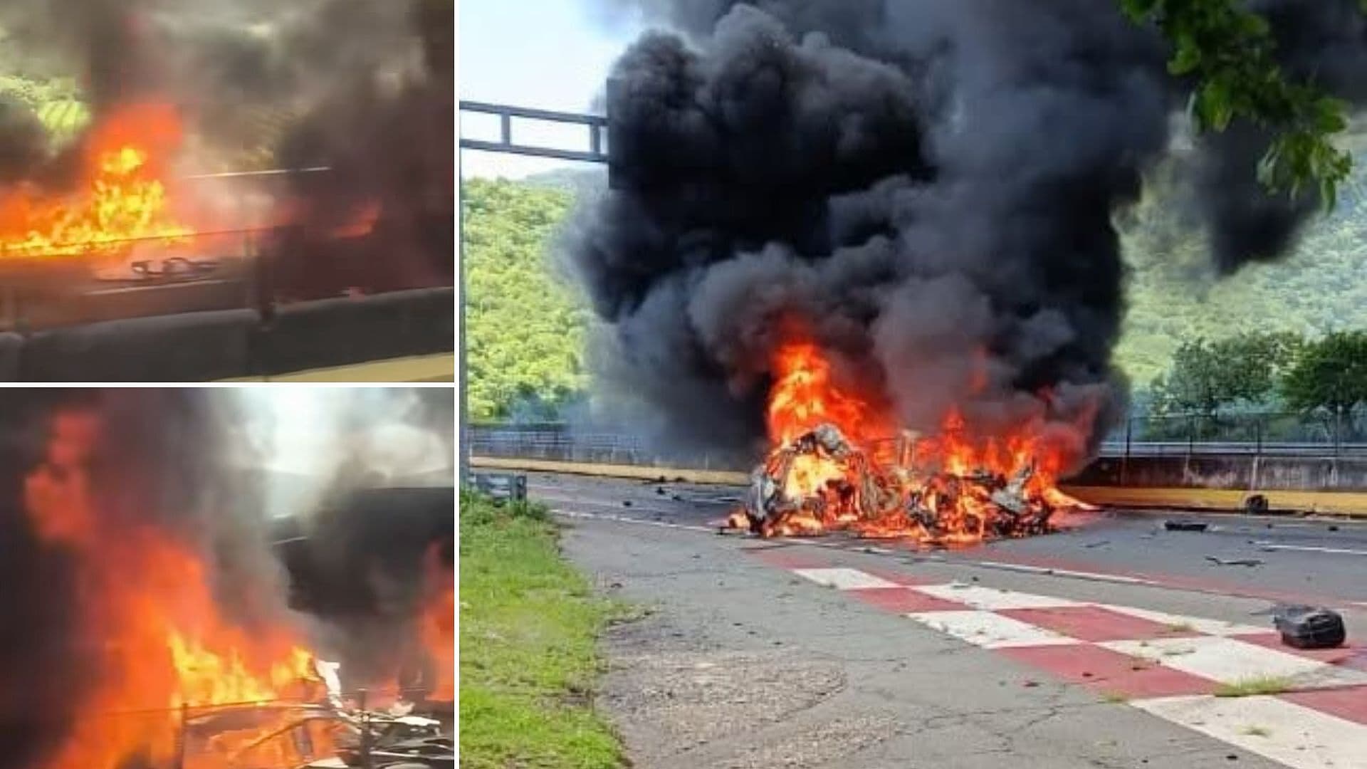 Choque Múltiple en Autopista Guadalajara-Tepic Deja 9 Muertos en Jalisco