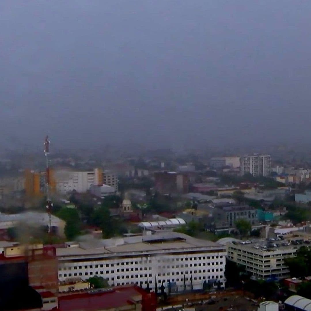 Lluvia Intensa Activa Alerta Amarilla en las 16 Alcaldías de la CDMX