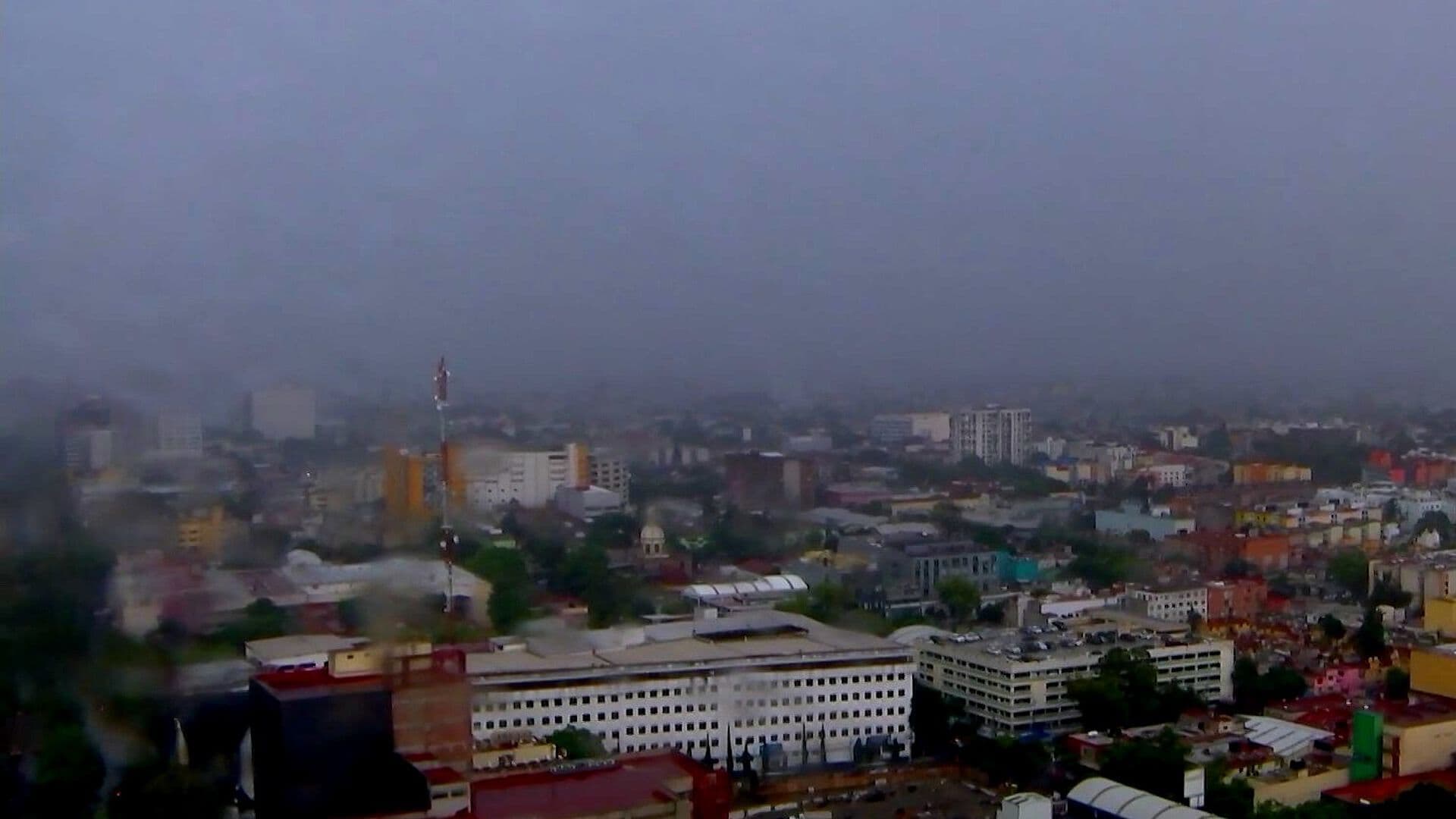 Lluvia Intensa Activa Alerta Amarilla en las 16 Alcaldías de la CDMX